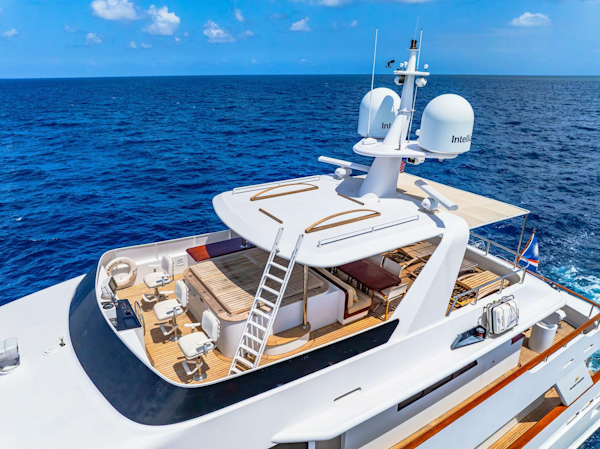 Palmer Johnson-TRI-DECK FB 1996-COSTA BRAVA III Fort Lauderdale-Florida-United States-4808843