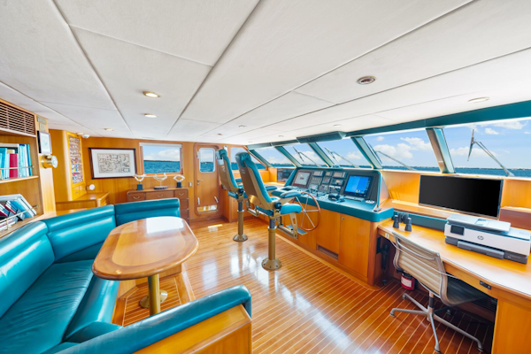 Palmer Johnson-TRI-DECK FB 1996-COSTA BRAVA III Fort Lauderdale-Florida-United States-4809122