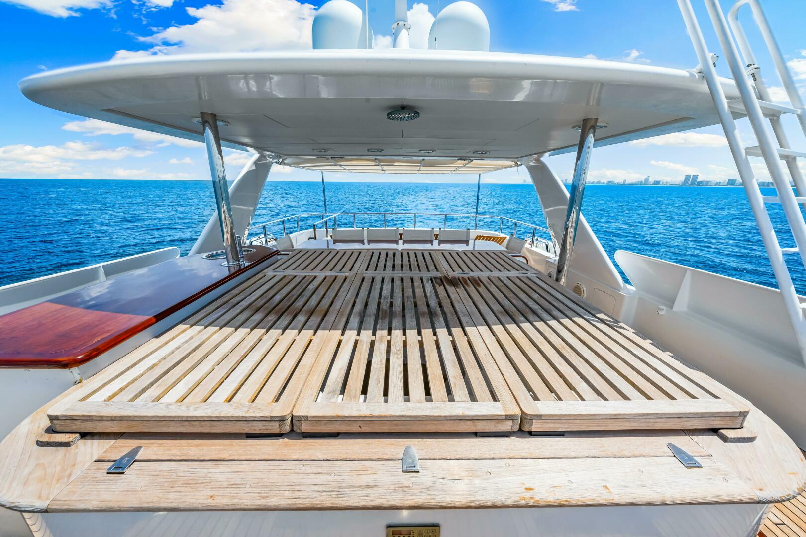 Palmer Johnson-TRI-DECK FB 1996-COSTA BRAVA III Fort Lauderdale-Florida-United States-4809155 | Thumbnail