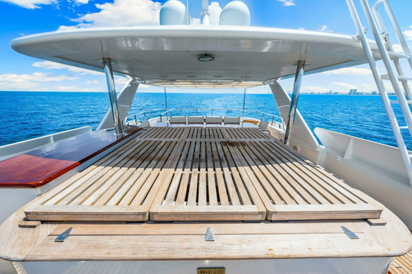 Palmer Johnson-TRI-DECK FB 1996-COSTA BRAVA III Fort Lauderdale-Florida-United States-4809155