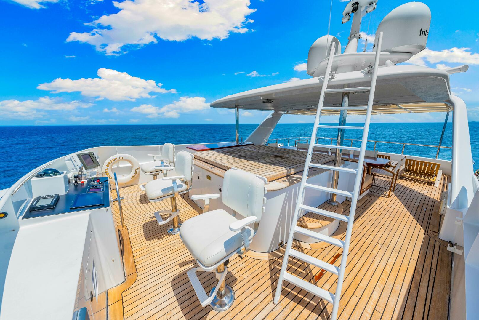 Palmer Johnson-TRI-DECK FB 1996-COSTA BRAVA III Fort Lauderdale-Florida-United States-4809158 | Thumbnail