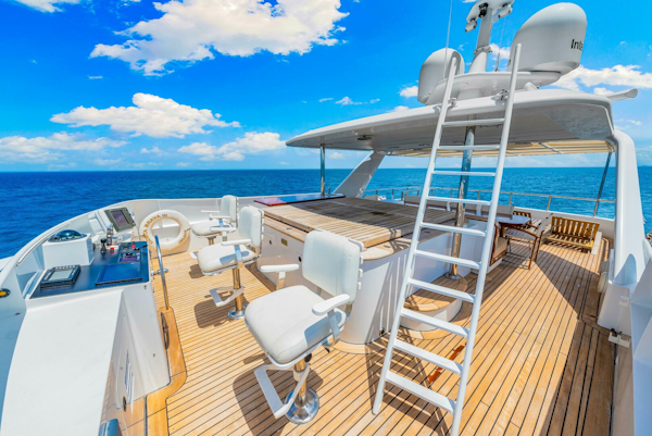 Palmer Johnson-TRI-DECK FB 1996-COSTA BRAVA III Fort Lauderdale-Florida-United States-4809158