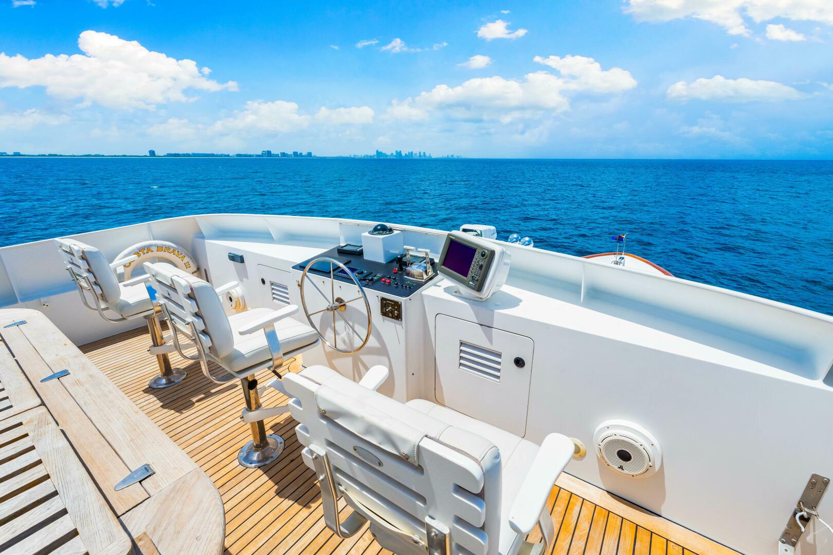 Palmer Johnson-TRI-DECK FB 1996-COSTA BRAVA III Fort Lauderdale-Florida-United States-4809156 | Thumbnail