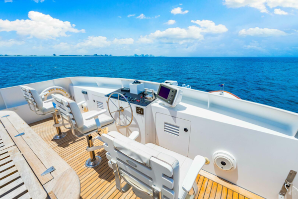 Palmer Johnson-TRI-DECK FB 1996-COSTA BRAVA III Fort Lauderdale-Florida-United States-4809156