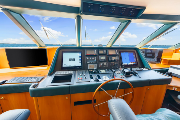 Palmer Johnson-TRI-DECK FB 1996-COSTA BRAVA III Fort Lauderdale-Florida-United States-4809127