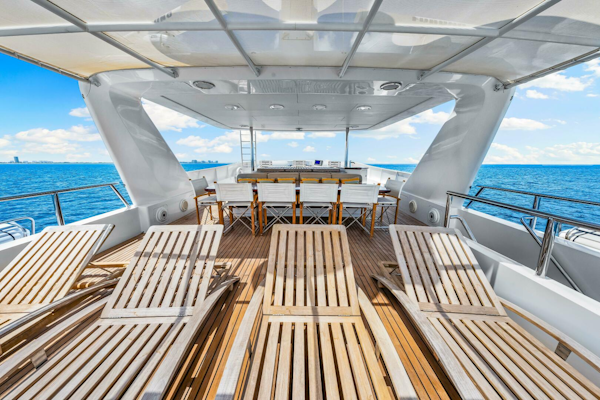 Palmer Johnson-TRI-DECK FB 1996-COSTA BRAVA III Fort Lauderdale-Florida-United States-4809151