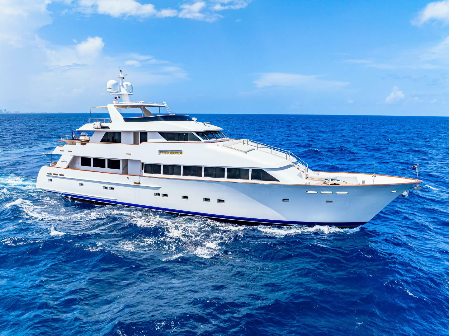 Palmer Johnson-TRI-DECK FB 1996-COSTA BRAVA III Fort Lauderdale-Florida-United States-4808849 | Thumbnail