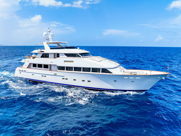 Palmer Johnson-TRI-DECK FB 1996-COSTA BRAVA III Fort Lauderdale-Florida-United States-4808849