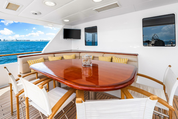 Palmer Johnson-TRI-DECK FB 1996-COSTA BRAVA III Fort Lauderdale-Florida-United States-4809135