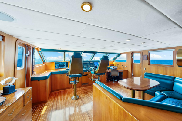 Palmer Johnson-TRI-DECK FB 1996-COSTA BRAVA III Fort Lauderdale-Florida-United States-4809120