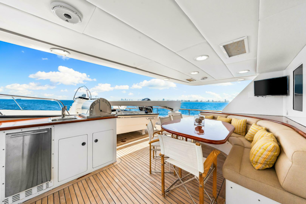 Palmer Johnson-TRI-DECK FB 1996-COSTA BRAVA III Fort Lauderdale-Florida-United States-4809133