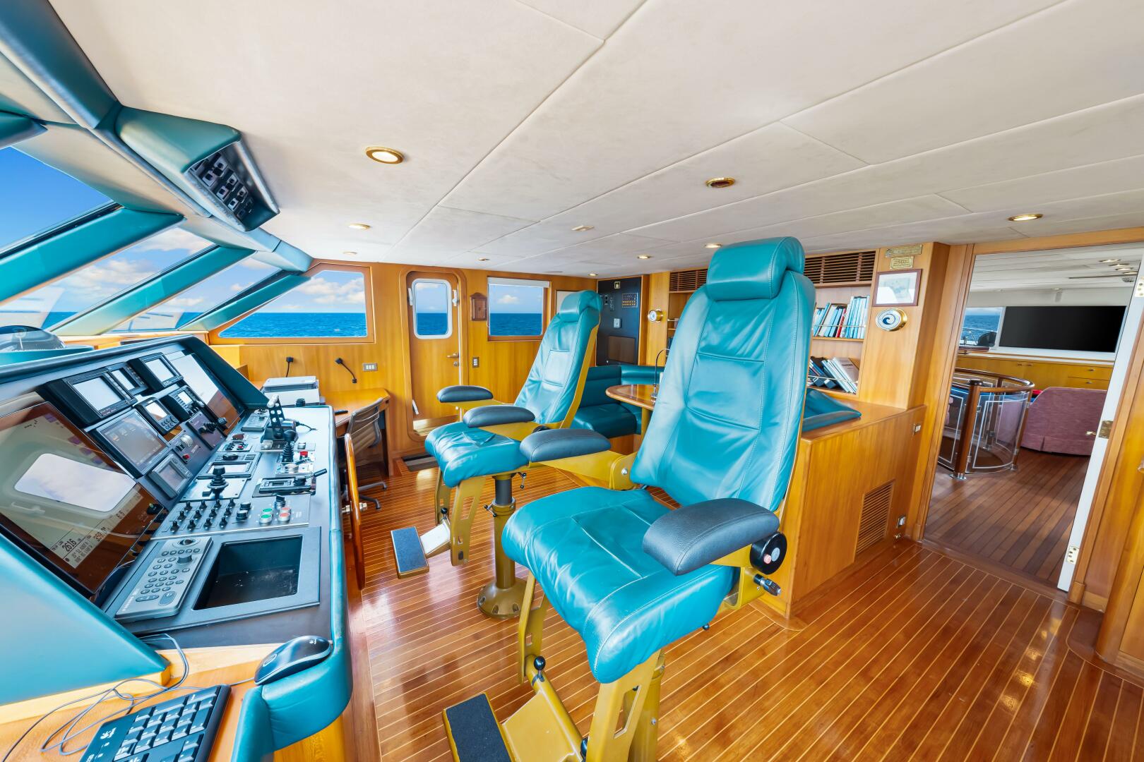 Palmer Johnson-TRI-DECK FB 1996-COSTA BRAVA III Fort Lauderdale-Florida-United States-4809129 | Thumbnail