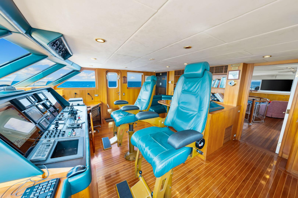 Palmer Johnson-TRI-DECK FB 1996-COSTA BRAVA III Fort Lauderdale-Florida-United States-4809129