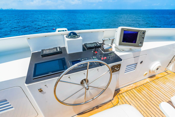 Palmer Johnson-TRI-DECK FB 1996-COSTA BRAVA III Fort Lauderdale-Florida-United States-4809157