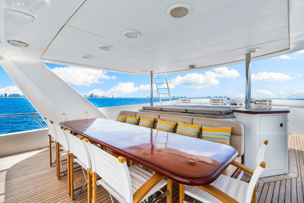 Palmer Johnson-TRI-DECK FB 1996-COSTA BRAVA III Fort Lauderdale-Florida-United States-4809145