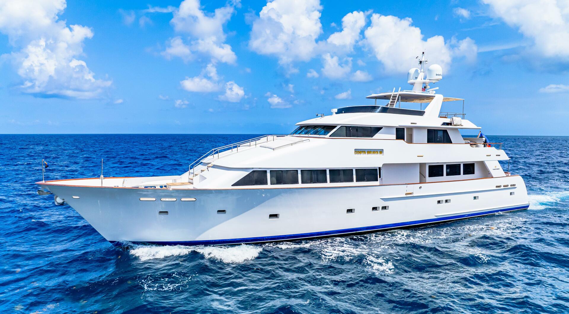 Palmer Johnson-TRI-DECK FB 1996-COSTA BRAVA III Fort Lauderdale-Florida-United States-4807502 | Thumbnail