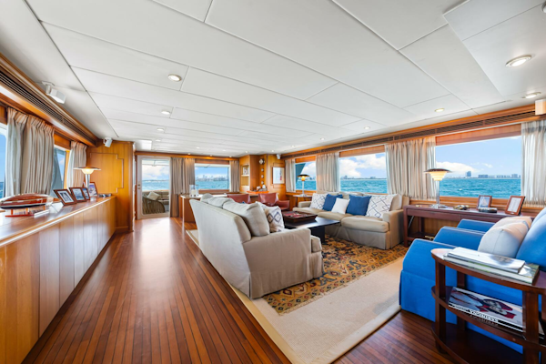 Palmer Johnson-TRI-DECK FB 1996-COSTA BRAVA III Fort Lauderdale-Florida-United States-4808874