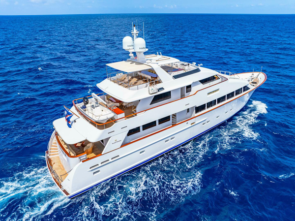 Palmer Johnson-TRI-DECK FB 1996-COSTA BRAVA III Fort Lauderdale-Florida-United States-4808852