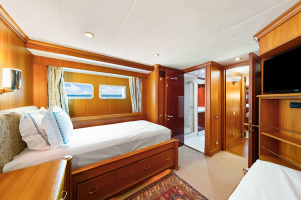 Palmer Johnson-TRI-DECK FB 1996-COSTA BRAVA III Fort Lauderdale-Florida-United States-4808904