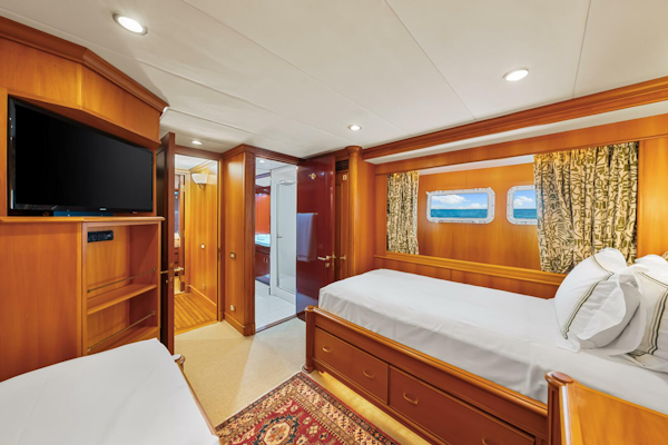 Palmer Johnson-TRI-DECK FB 1996-COSTA BRAVA III Fort Lauderdale-Florida-United States-4808901