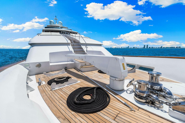 Palmer Johnson-TRI-DECK FB 1996-COSTA BRAVA III Fort Lauderdale-Florida-United States-4808869