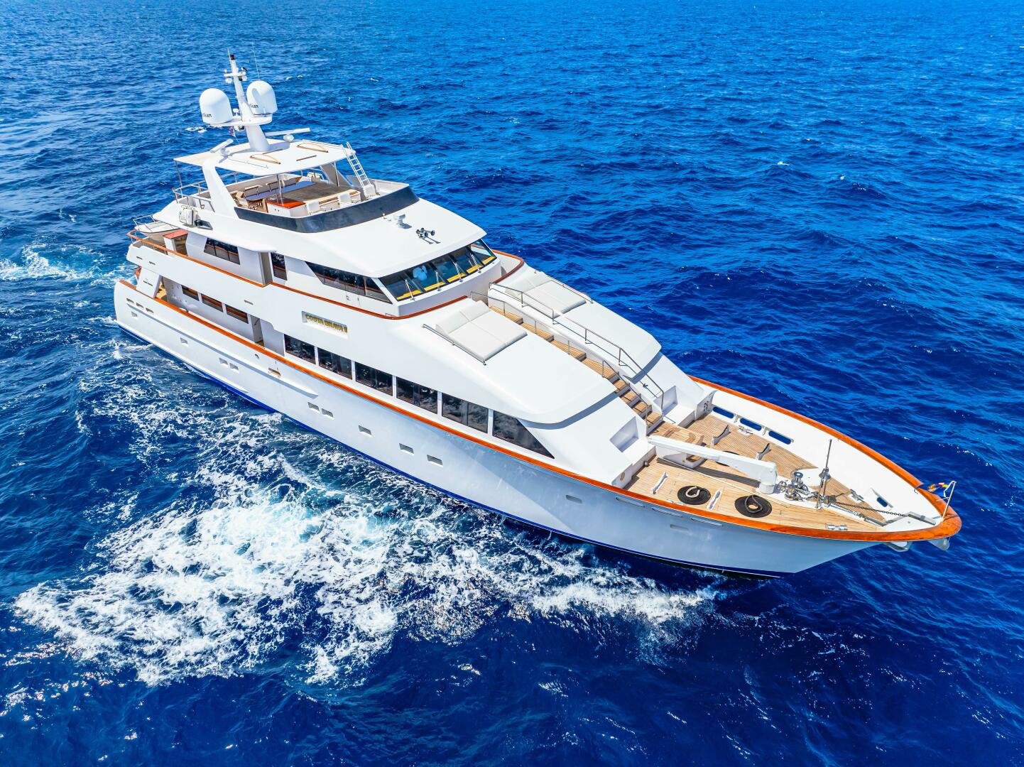 Palmer Johnson-TRI-DECK FB 1996-COSTA BRAVA III Fort Lauderdale-Florida-United States-4808850 | Thumbnail