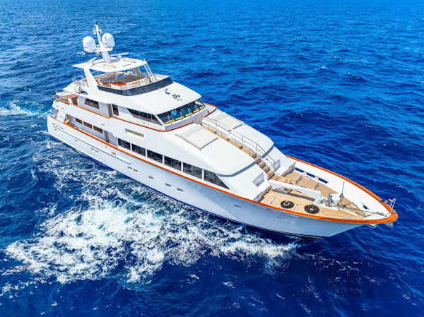 Palmer Johnson-TRI-DECK FB 1996-COSTA BRAVA III Fort Lauderdale-Florida-United States-4808850