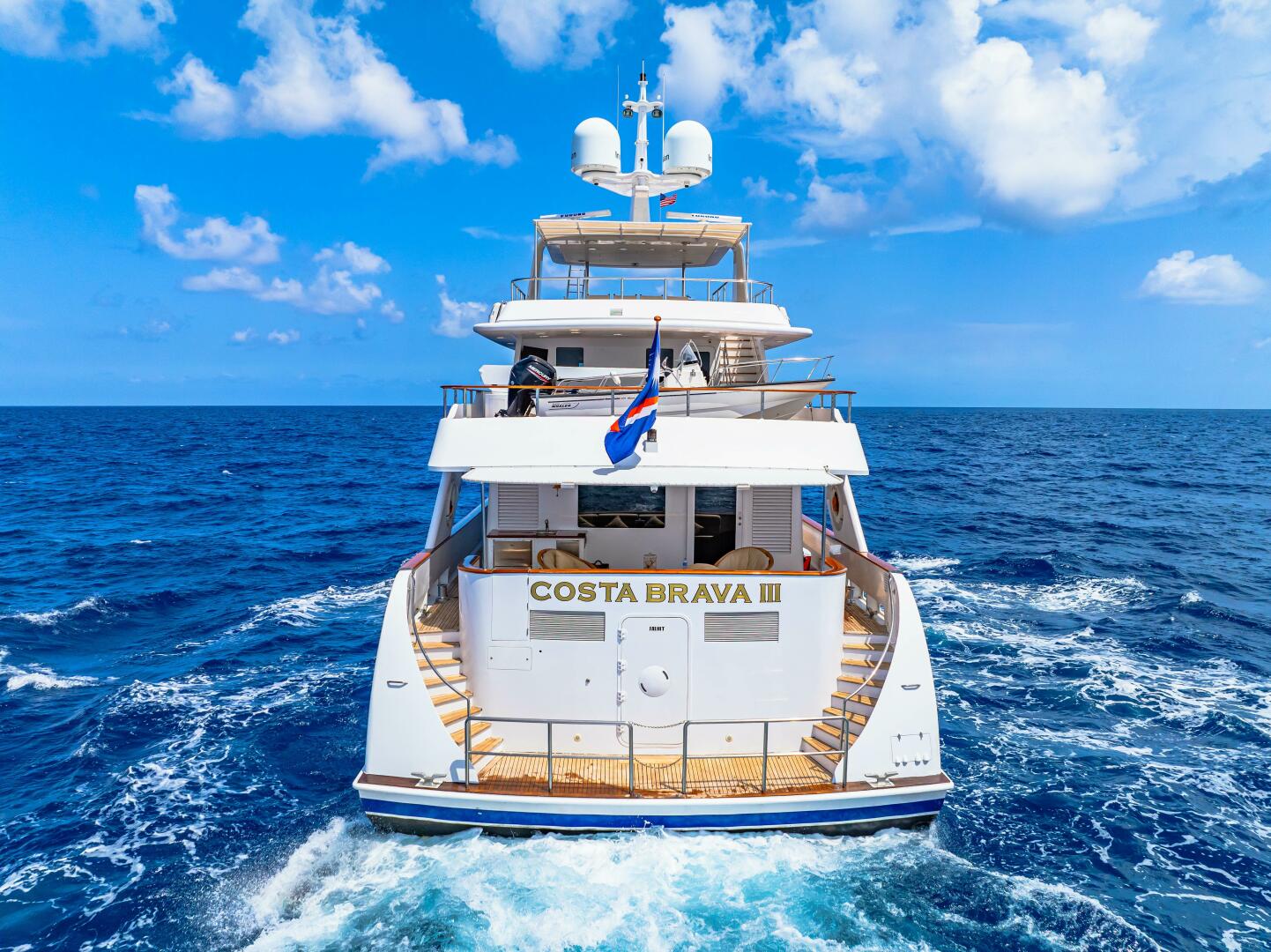Palmer Johnson-TRI-DECK FB 1996-COSTA BRAVA III Fort Lauderdale-Florida-United States-4809183 | Thumbnail