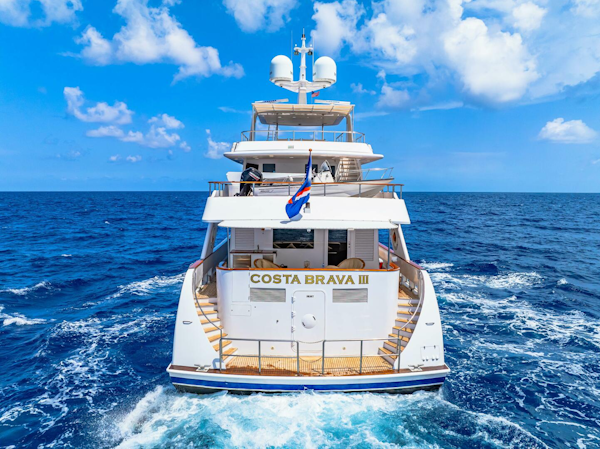 Palmer Johnson-TRI-DECK FB 1996-COSTA BRAVA III Fort Lauderdale-Florida-United States-4809183