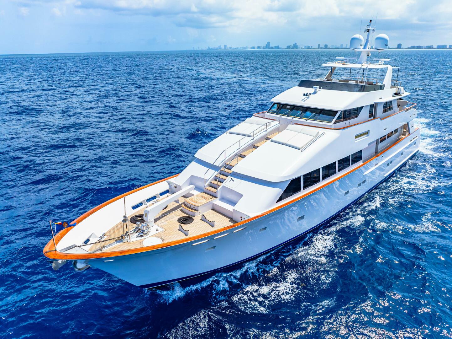 Palmer Johnson-TRI-DECK FB 1996-COSTA BRAVA III Fort Lauderdale-Florida-United States-4808847 | Thumbnail