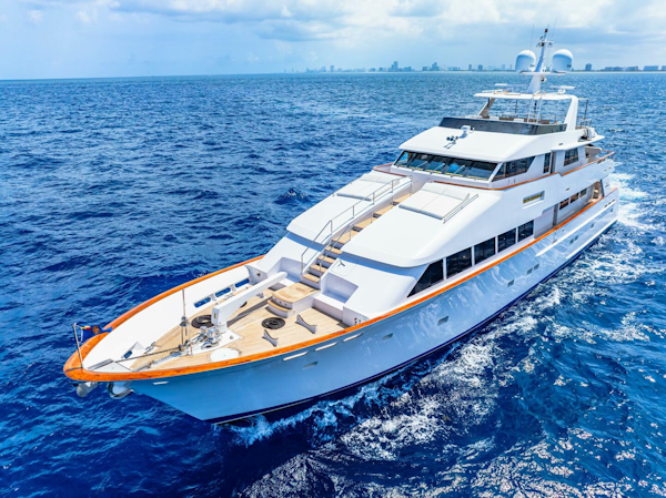 Palmer Johnson-TRI-DECK FB 1996-COSTA BRAVA III Fort Lauderdale-Florida-United States-4808847