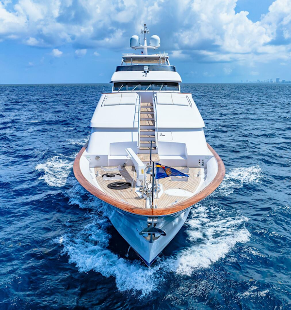 Palmer Johnson-TRI-DECK FB 1996-COSTA BRAVA III Fort Lauderdale-Florida-United States-4808846