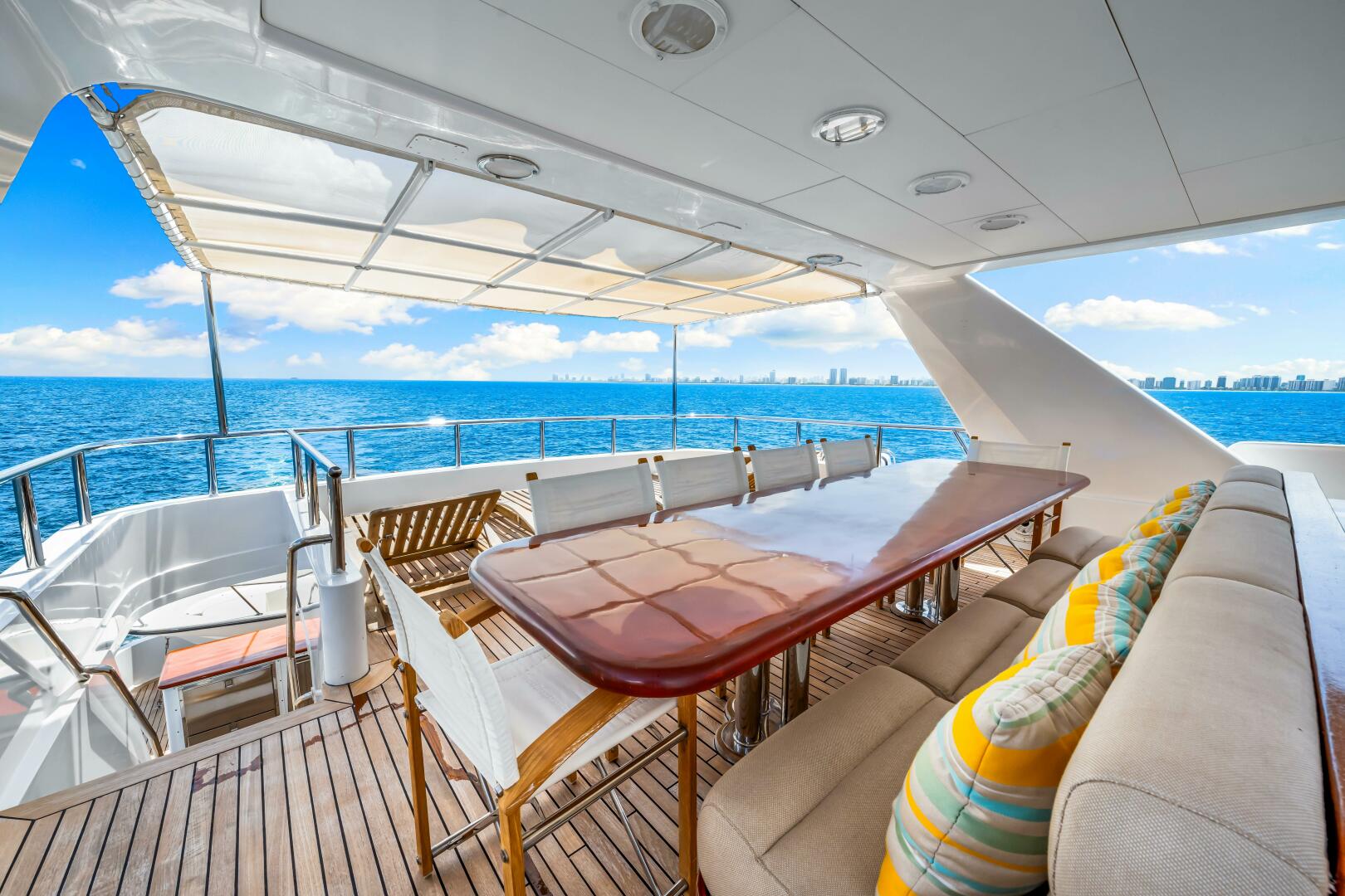 Palmer Johnson-TRI-DECK FB 1996-COSTA BRAVA III Fort Lauderdale-Florida-United States-4809146 | Thumbnail