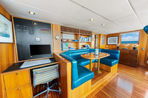 Palmer Johnson-TRI-DECK FB 1996-COSTA BRAVA III Fort Lauderdale-Florida-United States-4809124