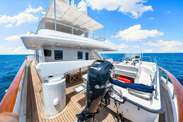 Palmer Johnson-TRI-DECK FB 1996-COSTA BRAVA III Fort Lauderdale-Florida-United States-4809142