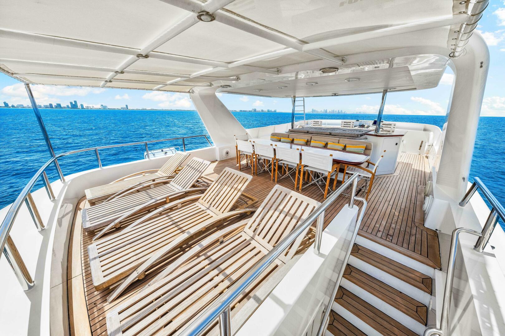 Palmer Johnson-TRI-DECK FB 1996-COSTA BRAVA III Fort Lauderdale-Florida-United States-4809144 | Thumbnail