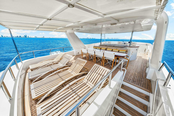 Palmer Johnson-TRI-DECK FB 1996-COSTA BRAVA III Fort Lauderdale-Florida-United States-4809144