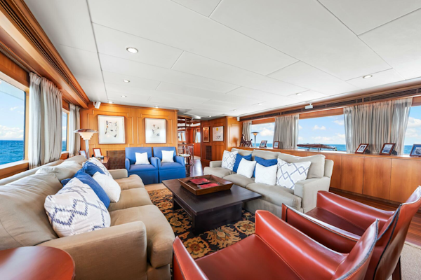 Palmer Johnson-TRI-DECK FB 1996-COSTA BRAVA III Fort Lauderdale-Florida-United States-4808873