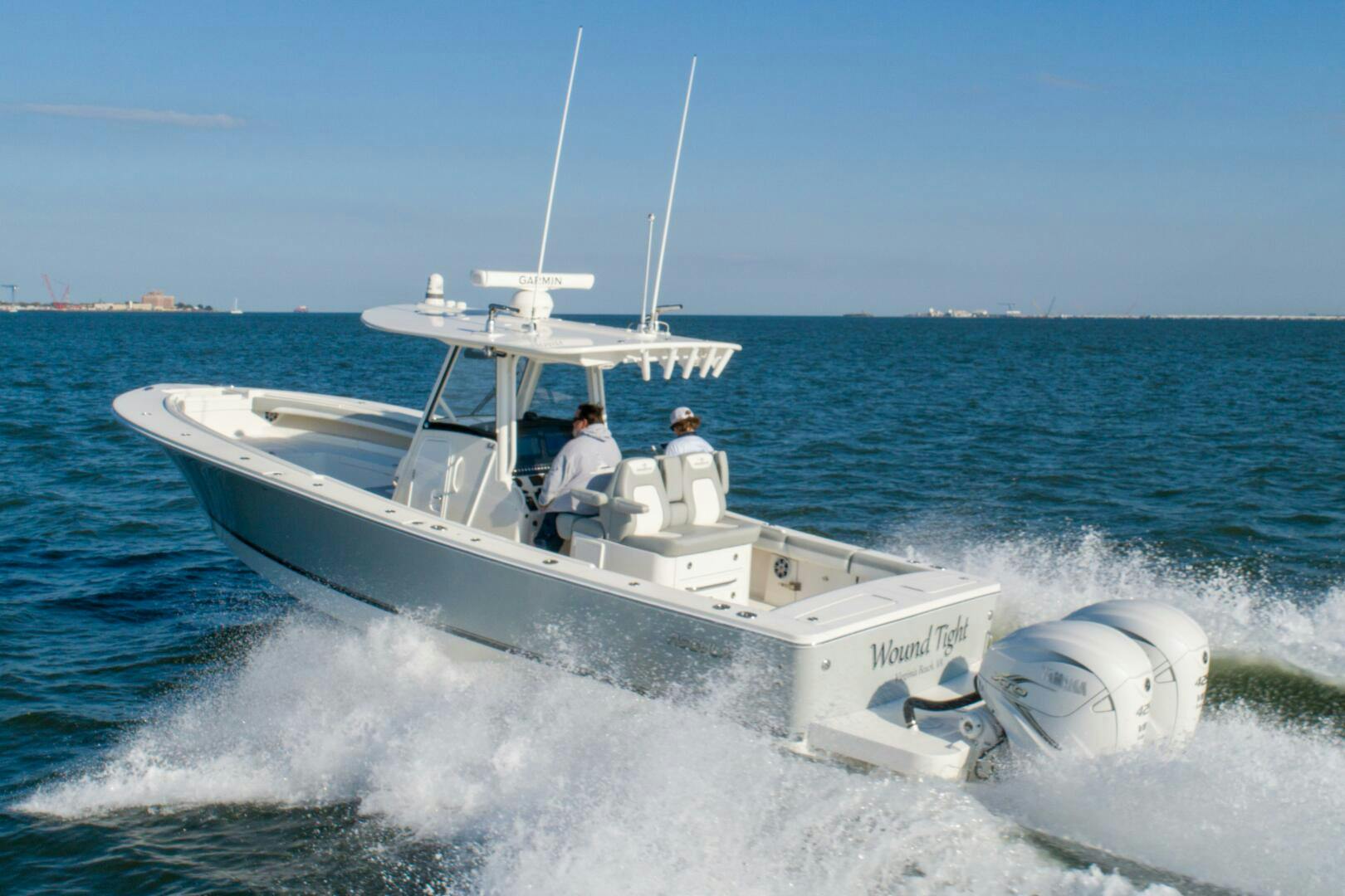 Regulator-34 Center Console 2021-Wound Tight Hampton-Virginia-United States-2022 Regulator 34 03-4812059