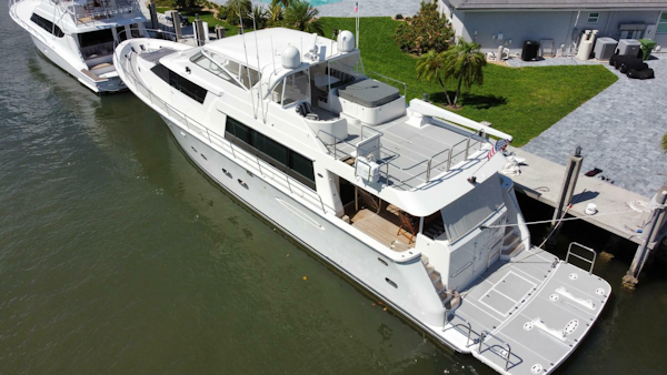 Pacific Mariner-85 Motoryacht 2008 -Fort Lauderdale-Florida-United States-4810031