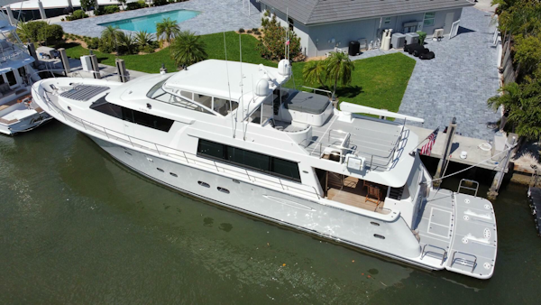 Pacific Mariner-85 Motoryacht 2008 -Fort Lauderdale-Florida-United States-4810035