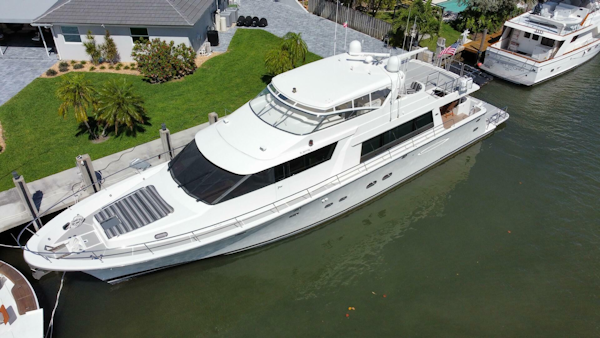 Pacific Mariner-85 Motoryacht 2008 -Fort Lauderdale-Florida-United States-4810027