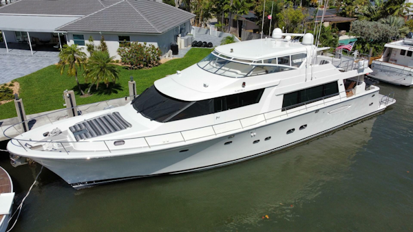 Pacific Mariner-85 Motoryacht 2008 -Fort Lauderdale-Florida-United States-4810036