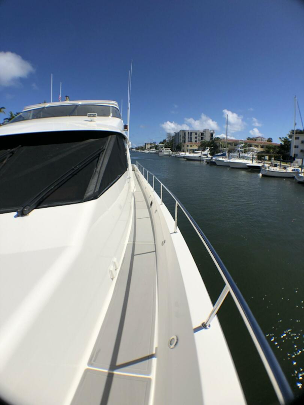 Pacific Mariner-85 Motoryacht 2008 -Fort Lauderdale-Florida-United States-4810046