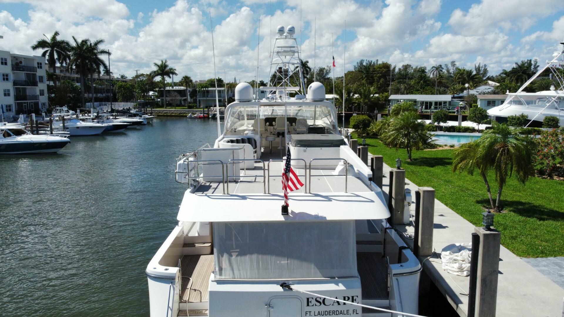 Pacific Mariner-85 Motoryacht 2008 -Fort Lauderdale-Florida-United States-4810034 | Thumbnail