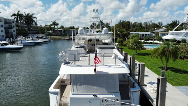 Pacific Mariner-85 Motoryacht 2008 -Fort Lauderdale-Florida-United States-4810034