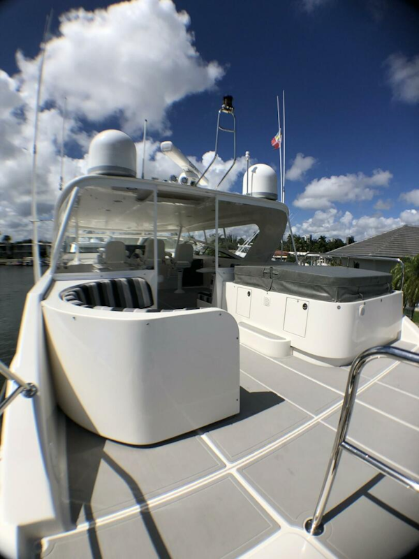 Pacific Mariner-85 Motoryacht 2008 -Fort Lauderdale-Florida-United States-4810042