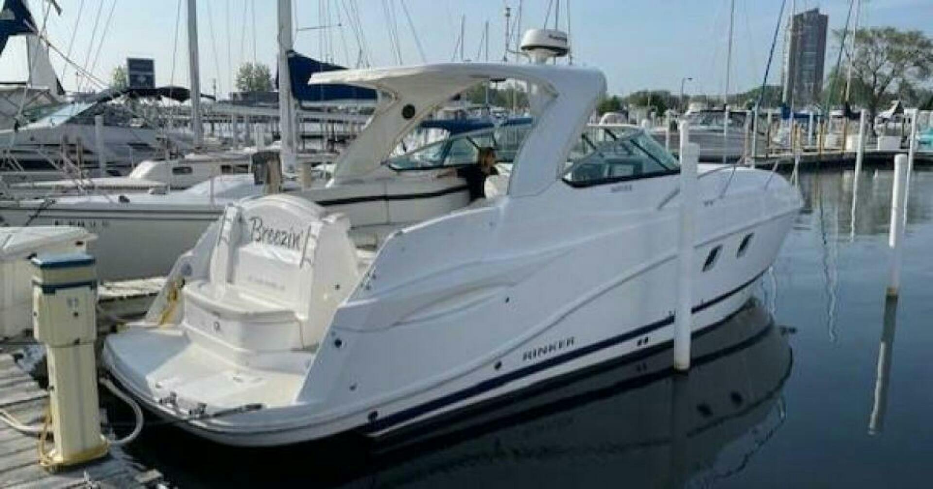 Rinker-320 EX 2018 -St. Clair Shores-Michigan-United States-4811234