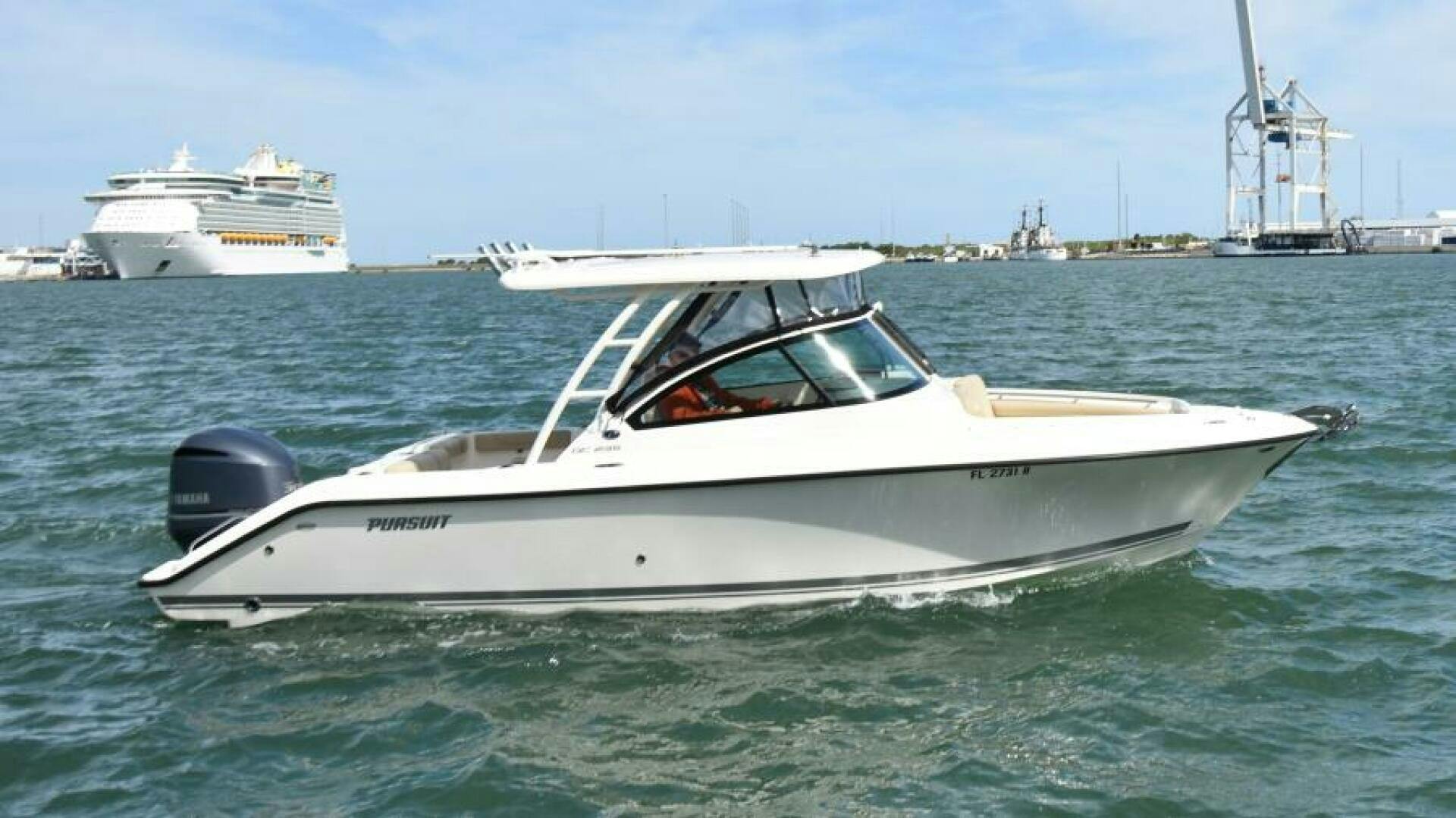 Pursuit-235 Dual Console 2018 -Palm Harbor-Florida-United States-2018 235 Pursuit Dual Console  Profile-4811480