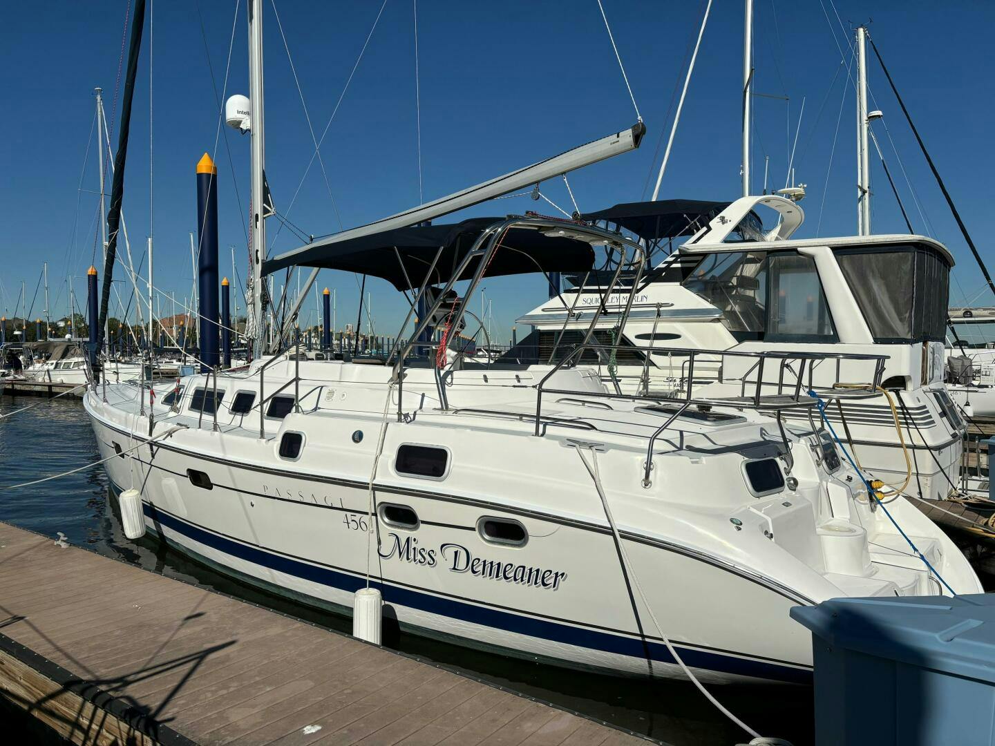 Hunter-Passage 456 2002 -Kemah-Texas-United States-4812904